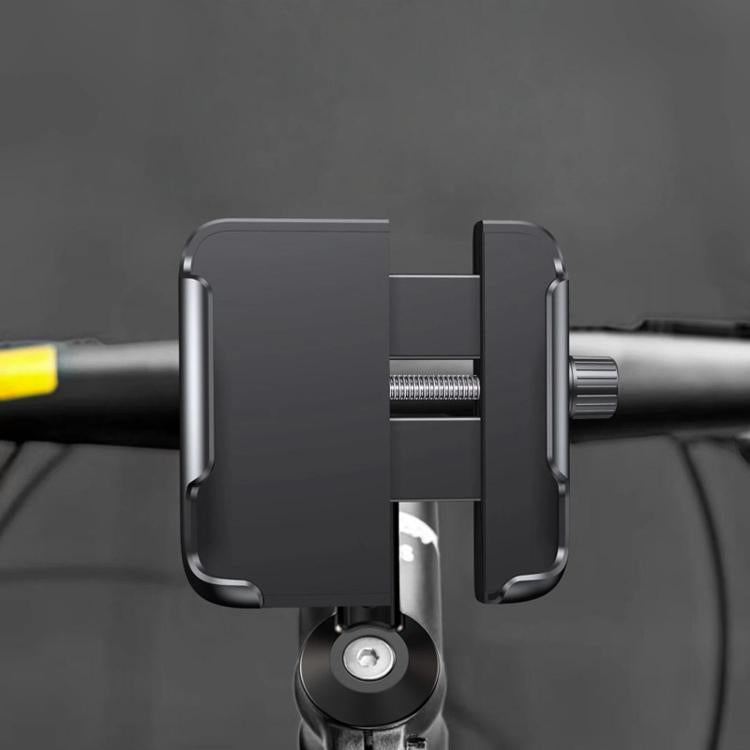 Supporto per cellulare da moto antiurto, portatile, facile da usare, per un accesso immediato al telefono., Handlebar, Rearview Mirror, Three-dimensional