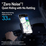 Supporto per cellulare da moto antiurto, portatile, facile da usare, per un accesso immediato al telefono., Handlebar, Rearview Mirror, Three-dimensional