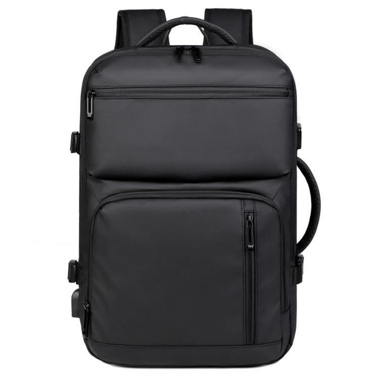 Zaino per laptop espandibile REMOID, resistente all'acqua, ideale per viaggi di lavoro., 9907
