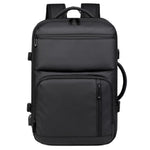 Zaino per laptop espandibile REMOID, resistente all'acqua, ideale per viaggi di lavoro., 9907