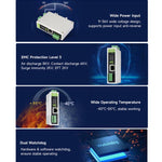 Waveshare Convertitore di protocollo CAN FD per la comunicazione dati bidirezionale da CAN FD a ETH/RS232/RS485, CAN FD To ETH/RS232/RS485