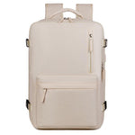 Zaino da viaggio REMOID per laptop con scomparto per scarpe, resistente all'acqua, ideale per viaggi di lavoro e weekend.