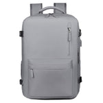 Zaino da viaggio REMOID per laptop con scomparto per scarpe, resistente all'acqua, ideale per viaggi di lavoro e weekend.