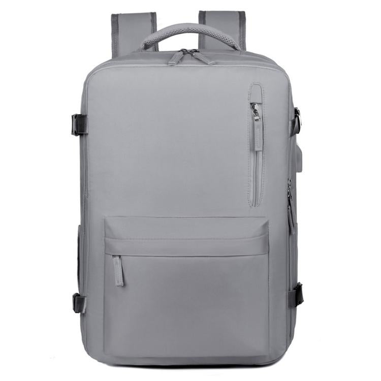 Zaino da viaggio REMOID per laptop con scomparto per scarpe, resistente all'acqua, ideale per viaggi di lavoro e weekend.