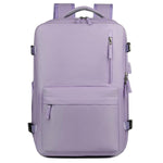 Zaino da viaggio REMOID per laptop con scomparto per scarpe, resistente all'acqua, ideale per viaggi di lavoro e weekend.