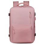Zaino da viaggio REMOID per laptop con scomparto per scarpe, resistente all'acqua, ideale per viaggi di lavoro e weekend.