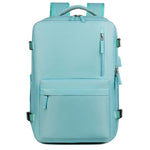 Zaino da viaggio REMOID per laptop con scomparto per scarpe, resistente all'acqua, ideale per viaggi di lavoro e weekend.