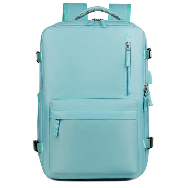 Zaino da viaggio REMOID per laptop con scomparto per scarpe, resistente all'acqua, ideale per viaggi di lavoro e weekend.