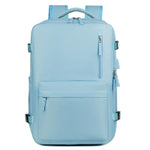 Zaino da viaggio REMOID per laptop con scomparto per scarpe, resistente all'acqua, ideale per viaggi di lavoro e weekend.