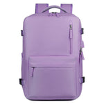 Zaino da viaggio REMOID per laptop con scomparto per scarpe, resistente all'acqua, ideale per viaggi di lavoro e weekend.
