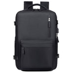 Zaino da viaggio REMOID per laptop con scomparto per scarpe, resistente all'acqua, ideale per viaggi di lavoro e weekend.