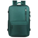 Zaino da viaggio REMOID per laptop con scomparto per scarpe, resistente all'acqua, ideale per viaggi di lavoro e weekend.