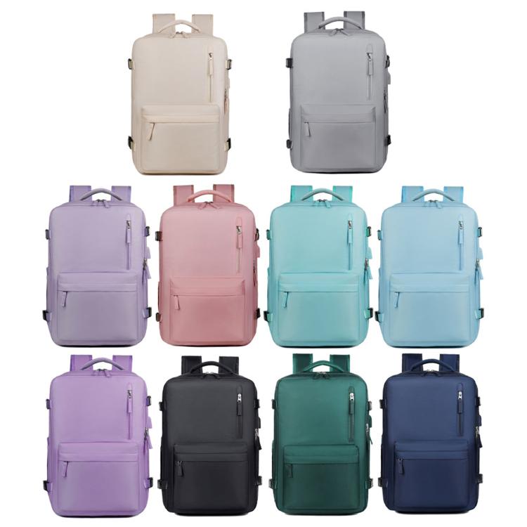 Zaino da viaggio REMOID per laptop con scomparto per scarpe, resistente all'acqua, ideale per viaggi di lavoro e weekend.