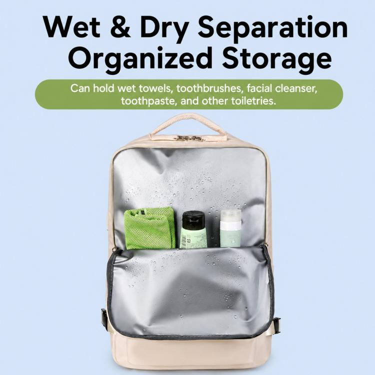 Zaino da viaggio REMOID per laptop con scomparto per scarpe, resistente all'acqua, ideale per viaggi di lavoro e weekend.