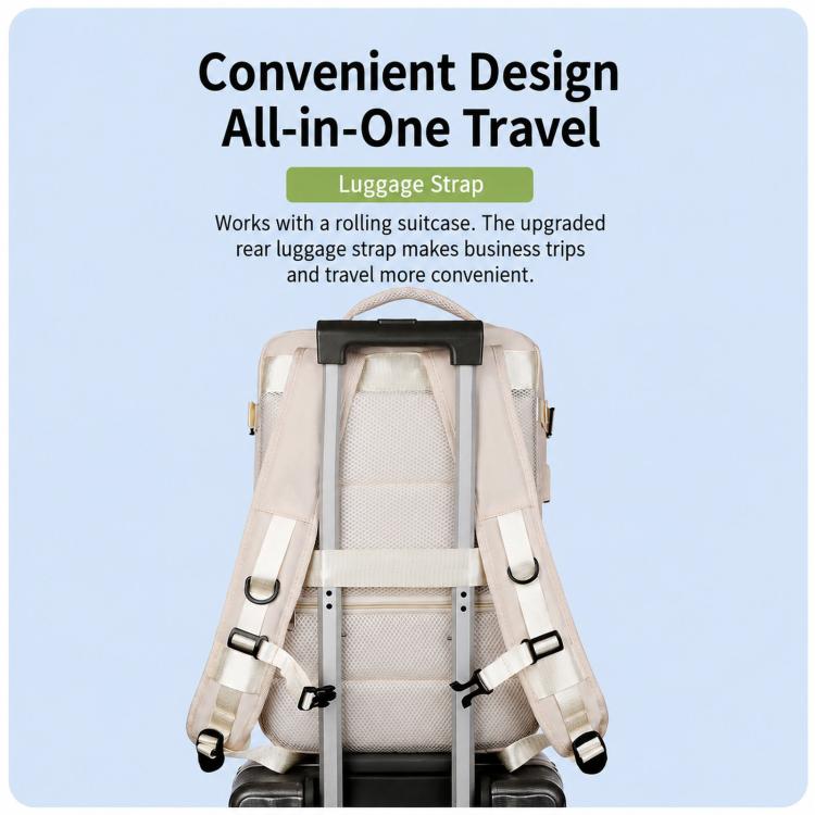 Zaino da viaggio REMOID per laptop con scomparto per scarpe, resistente all'acqua, ideale per viaggi di lavoro e weekend.