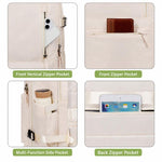 Zaino da viaggio REMOID per laptop con scomparto per scarpe, resistente all'acqua, ideale per viaggi di lavoro e weekend.