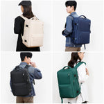 Zaino da viaggio REMOID per laptop con scomparto per scarpe, resistente all'acqua, ideale per viaggi di lavoro e weekend.