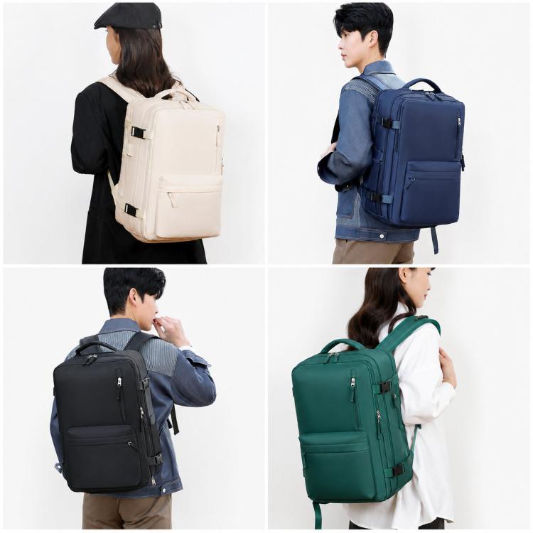 Zaino da viaggio REMOID per laptop con scomparto per scarpe, resistente all'acqua, ideale per viaggi di lavoro e weekend.