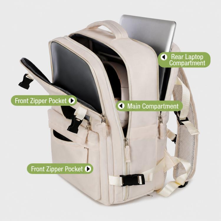 Zaino da viaggio REMOID per laptop con scomparto per scarpe, resistente all'acqua, ideale per viaggi di lavoro e weekend.