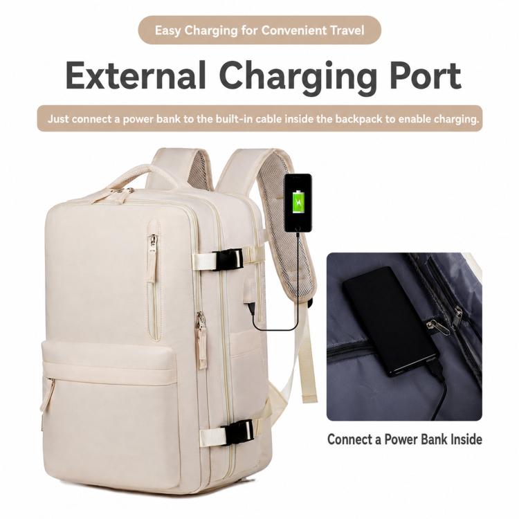 Zaino da viaggio REMOID per laptop con scomparto per scarpe, resistente all'acqua, ideale per viaggi di lavoro e weekend.