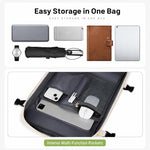 Zaino da viaggio REMOID per laptop con scomparto per scarpe, resistente all'acqua, ideale per viaggi di lavoro e weekend.