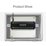 Modulo relè Waveshare Modbus RTU a 32 canali con interfaccia RS485 e circuiti di protezione e isolamento multipli., 25140