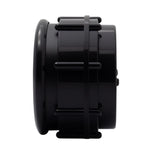 ZOPROUD IS811F 12/24V 52mm Indicatore livello carburante auto modificato con LED per veicoli, Car Fuel Gauge