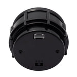 ZOPROUD IS811F 12/24V 52mm Indicatore livello carburante auto modificato con LED per veicoli, Car Fuel Gauge