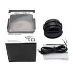 ZOPROUD IS811F 12/24V 52mm Indicatore livello carburante auto modificato con LED per veicoli, Car Fuel Gauge