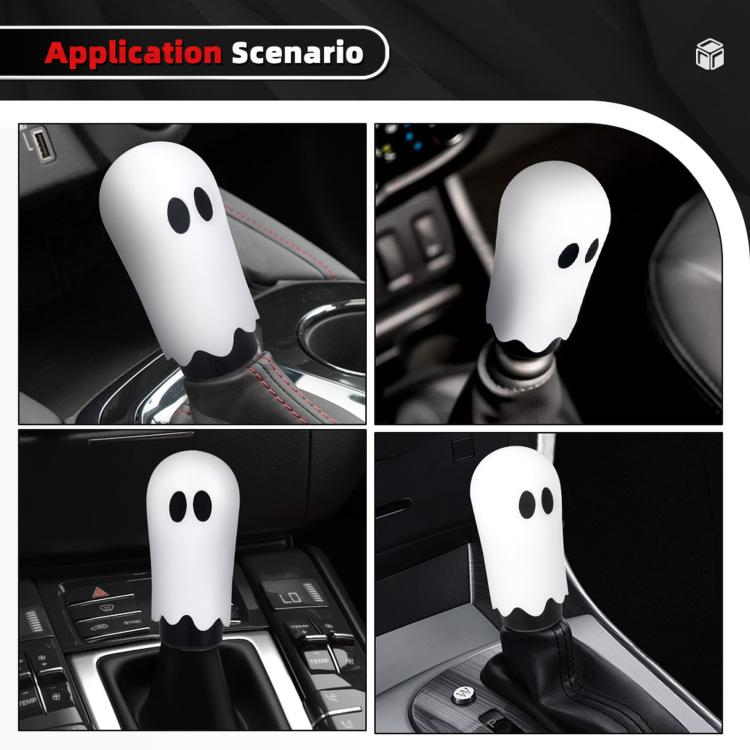 Modifica auto Ghost Shift Head Decorazione auto