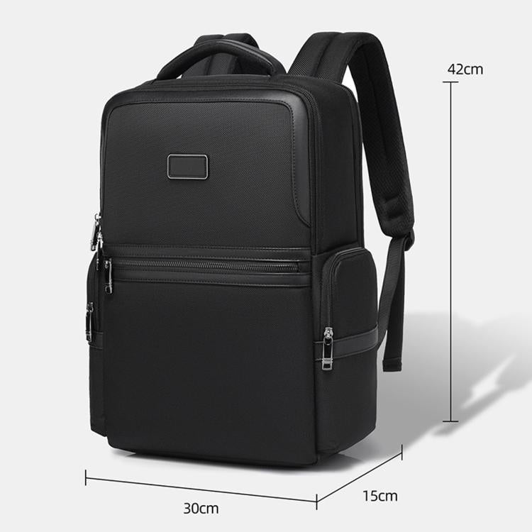Zaino per laptop REMOID B3003, resistente all'acqua, per computer da 15,6 pollici, ideale per uomo e per chi si sposta quotidianamente.