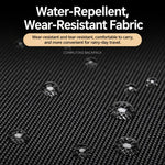 Zaino per laptop REMOID B3003, resistente all'acqua, per computer da 15,6 pollici, ideale per uomo e per chi si sposta quotidianamente.
