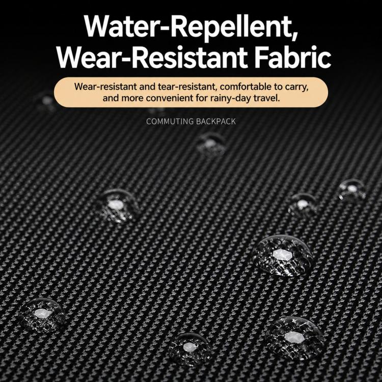 Zaino per laptop REMOID B3003, resistente all'acqua, per computer da 15,6 pollici, ideale per uomo e per chi si sposta quotidianamente.