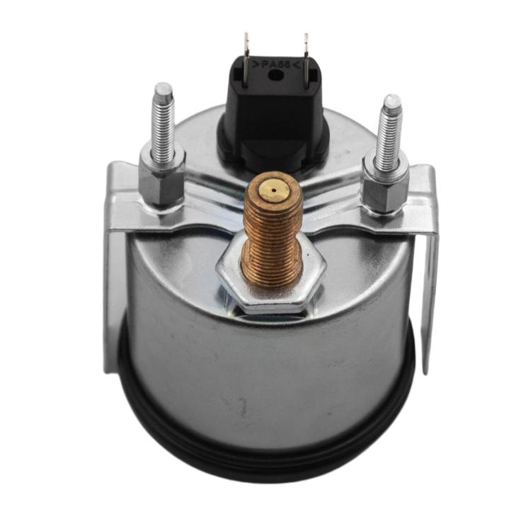 Manometro meccanico per pressione pneumatici auto da 52 mm con rilevamento diretto e doppia scala., Air Pressure Gauge