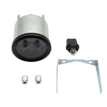 Manometro meccanico per pressione pneumatici auto da 52 mm con rilevamento diretto e doppia scala., Air Pressure Gauge