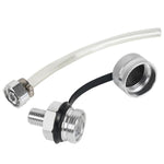 Modifica auto: valvola di scarico a rotazione rapida in lega di alluminio, M12 x 1.25, M12 x 1.5, M12 x 1.75, M14 x 1.25, M14 x 1.5, M16 x 1.5, M20 x 1.5, 1/2-20