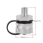 Modifica auto: valvola di scarico a rotazione rapida in lega di alluminio, M12 x 1.25, M12 x 1.5, M12 x 1.75, M14 x 1.25, M14 x 1.5, M16 x 1.5, M20 x 1.5, 1/2-20