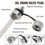 Modifica auto: valvola di scarico a rotazione rapida in lega di alluminio, M12 x 1.25, M12 x 1.5, M12 x 1.75, M14 x 1.25, M14 x 1.5, M16 x 1.5, M20 x 1.5, 1/2-20