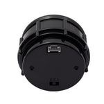 ZOPROUD IS0811FZ Indicatore livello carburante da 52 mm, 12/24 V, per auto modificate, con LED., With Oil Floater, With 304 Stainless Steel Oil Floater