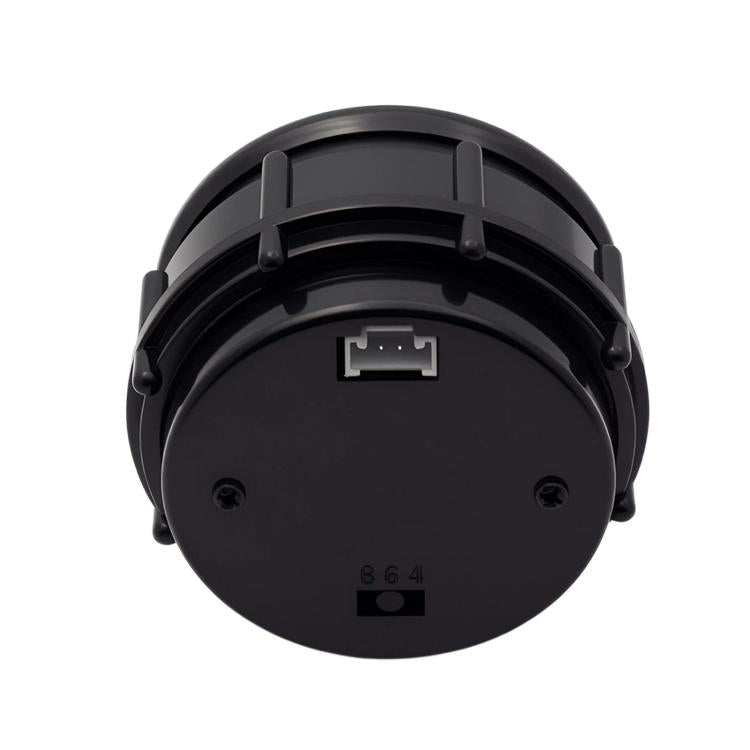 ZOPROUD IS0811FZ Indicatore livello carburante da 52 mm, 12/24 V, per auto modificate, con LED., With Oil Floater, With 304 Stainless Steel Oil Floater