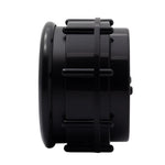 ZOPROUD IS0811FZ Indicatore livello carburante da 52 mm, 12/24 V, per auto modificate, con LED., With Oil Floater, With 304 Stainless Steel Oil Floater