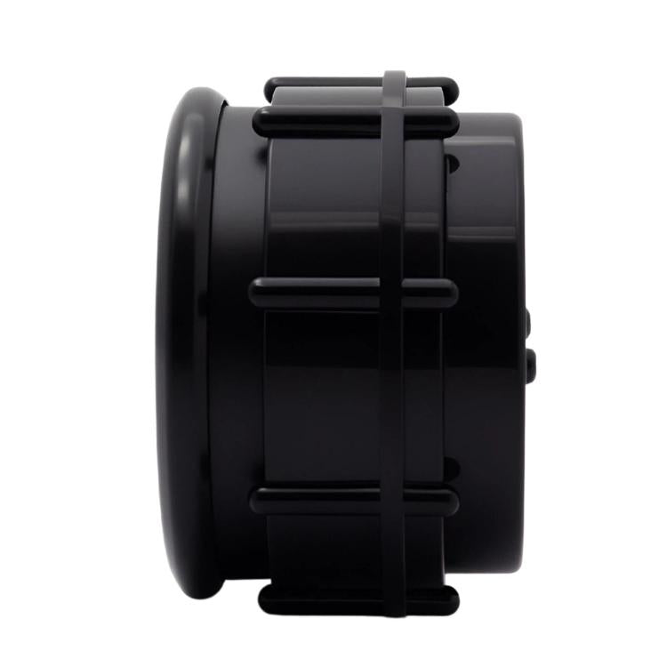 ZOPROUD IS0811FZ Indicatore livello carburante da 52 mm, 12/24 V, per auto modificate, con LED., With Oil Floater, With 304 Stainless Steel Oil Floater