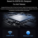Modulo relè WiFi industriale Waveshare 26756 a 6 canali per ESP32-S3, compatibile con controllo WiFi, Bluetooth e RS485., 26756