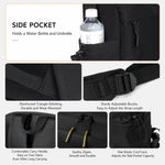 Zaino sottile REMOID per laptop, resistente all'acqua, ideale per viaggi e gite di un giorno.