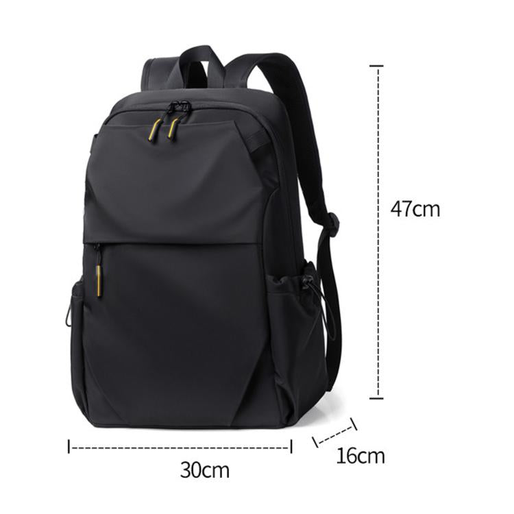 Zaino sottile REMOID per laptop, resistente all'acqua, ideale per viaggi e gite di un giorno.