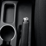 Copertura in lega di alluminio per il pulsante di rilascio del freno a mano modificato per auto.