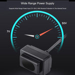 Sensore di distanza Lidar industriale Waveshare 24896 TFmini-i, portata 12 m, protezione IP65, interfaccia industriale RS485.
