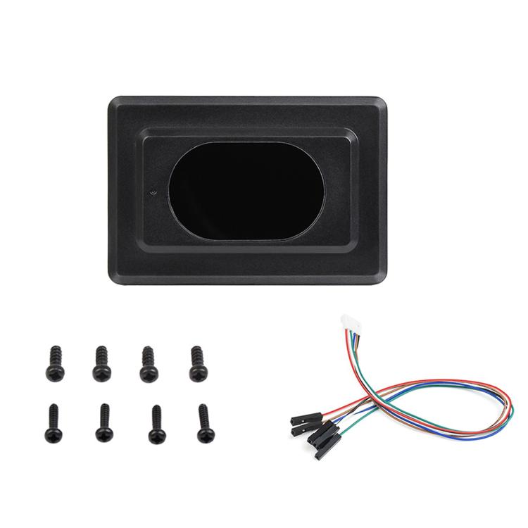 Sensore di distanza Lidar industriale Waveshare 24896 TFmini-i, portata 12 m, protezione IP65, interfaccia industriale RS485.