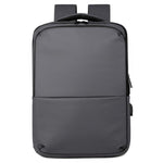 Zaino impermeabile REMOID per laptop, ideale per viaggi di lavoro e tempo libero, con porta di ricarica USB.