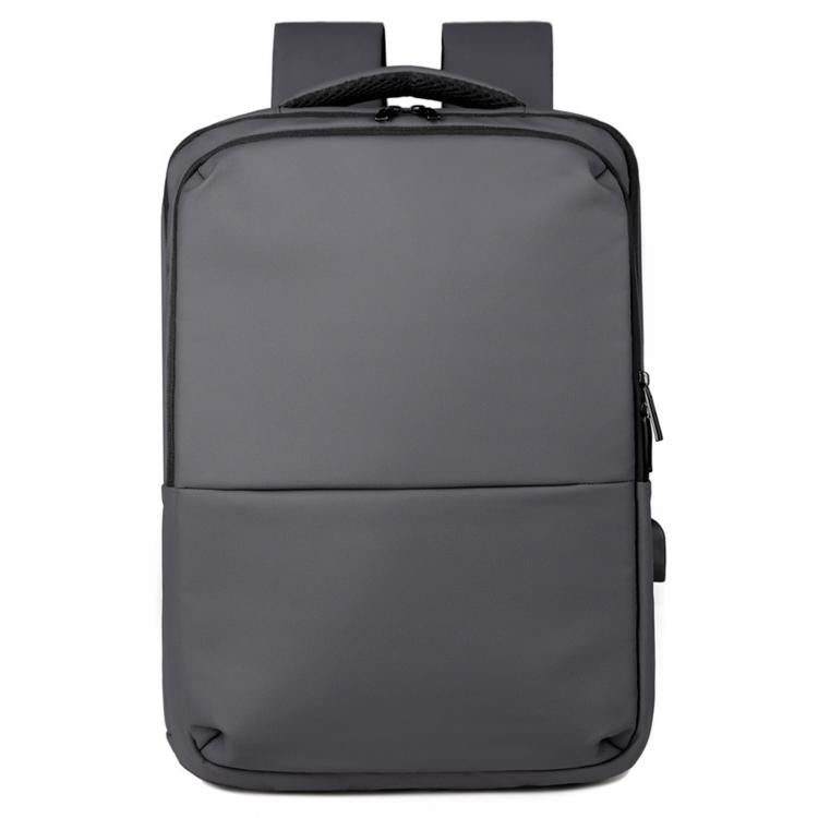 Zaino impermeabile REMOID per laptop, ideale per viaggi di lavoro e tempo libero, con porta di ricarica USB.